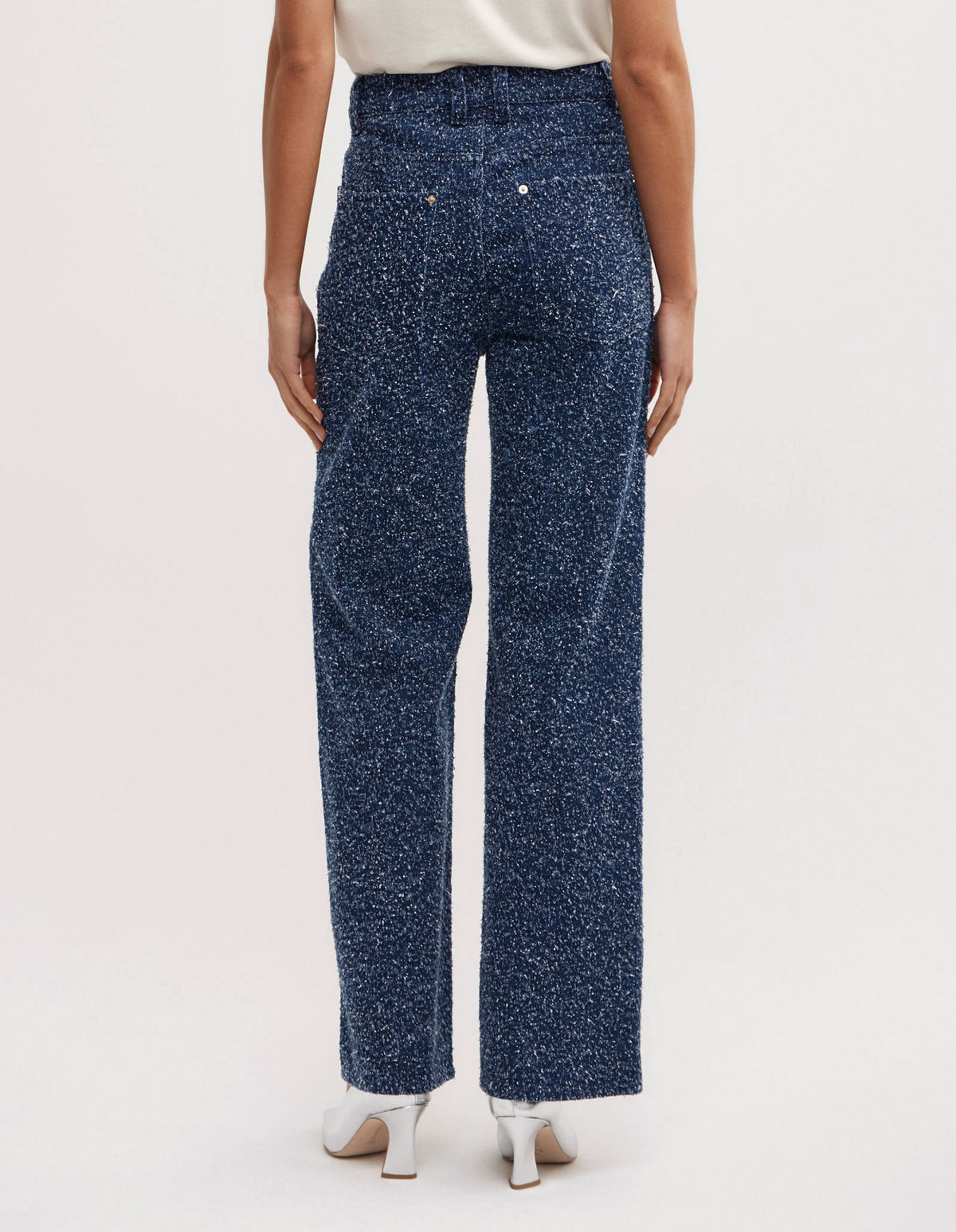 Boucle Denim Jeans