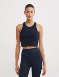 Rib Crop Tank Top