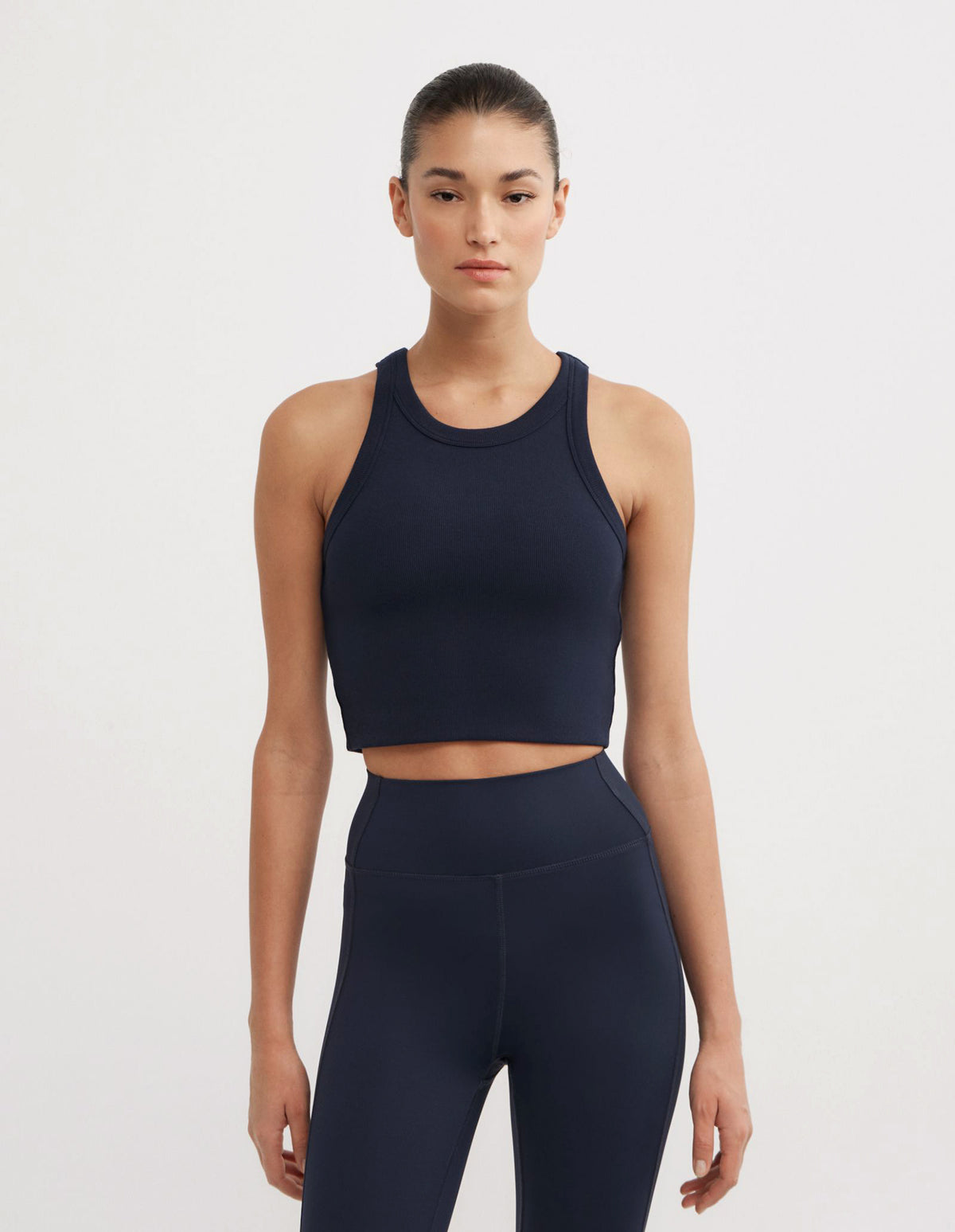 Rib Crop Tank Top
