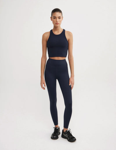 Rib Crop Tank Top