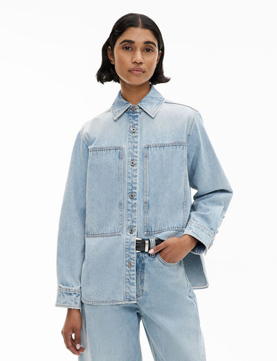 Denim Pocket Shirt