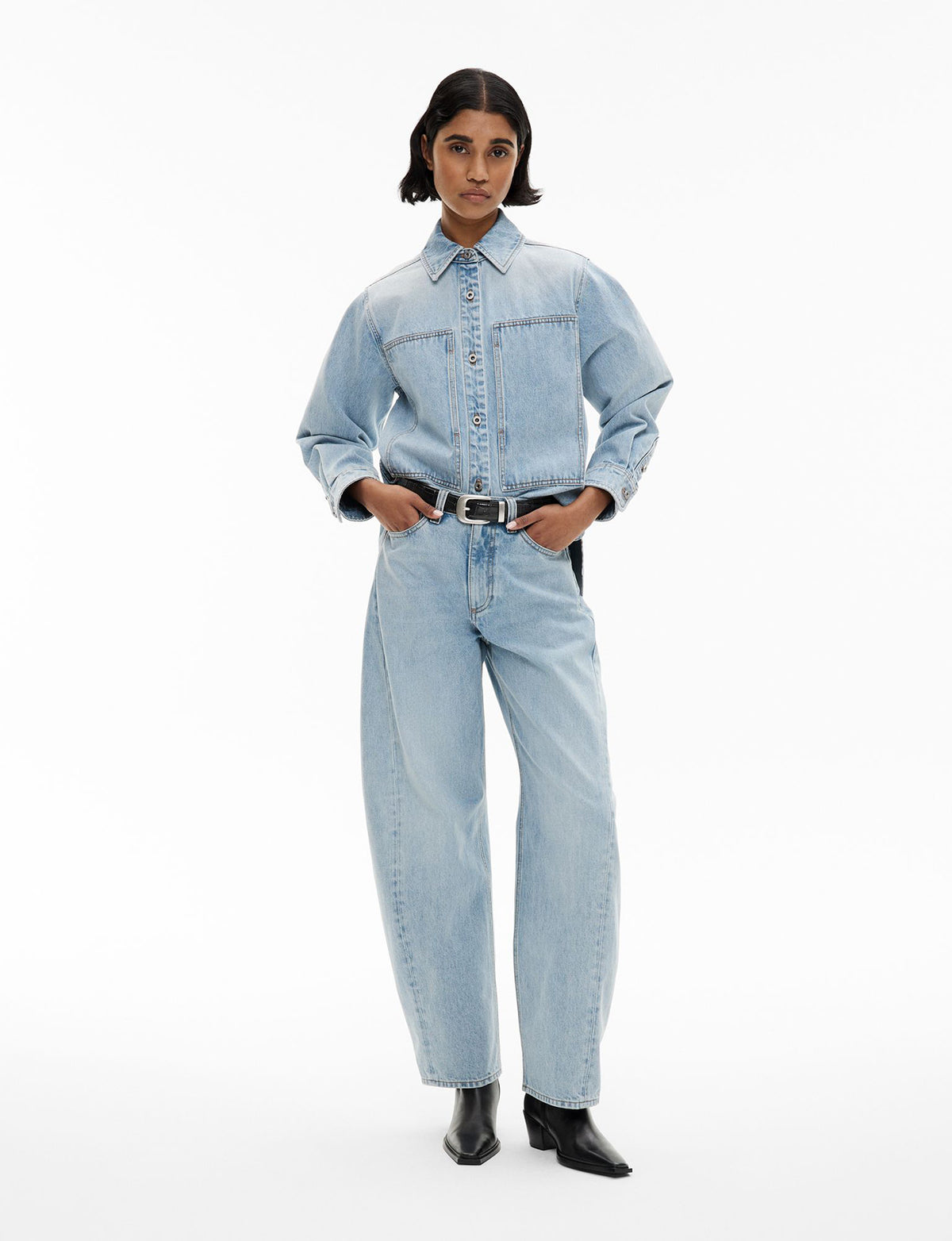 Denim Pocket Shirt