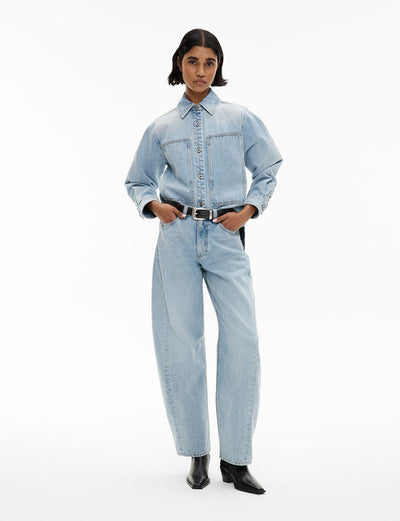 Denim Pocket Shirt