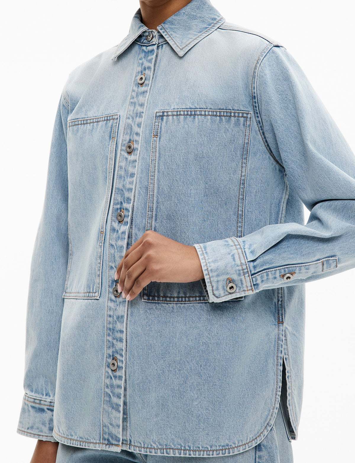 Denim Pocket Shirt