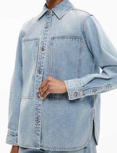 Denim Pocket Shirt