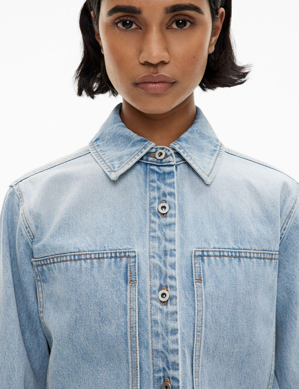 Denim Pocket Shirt