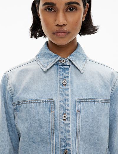 Denim Pocket Shirt