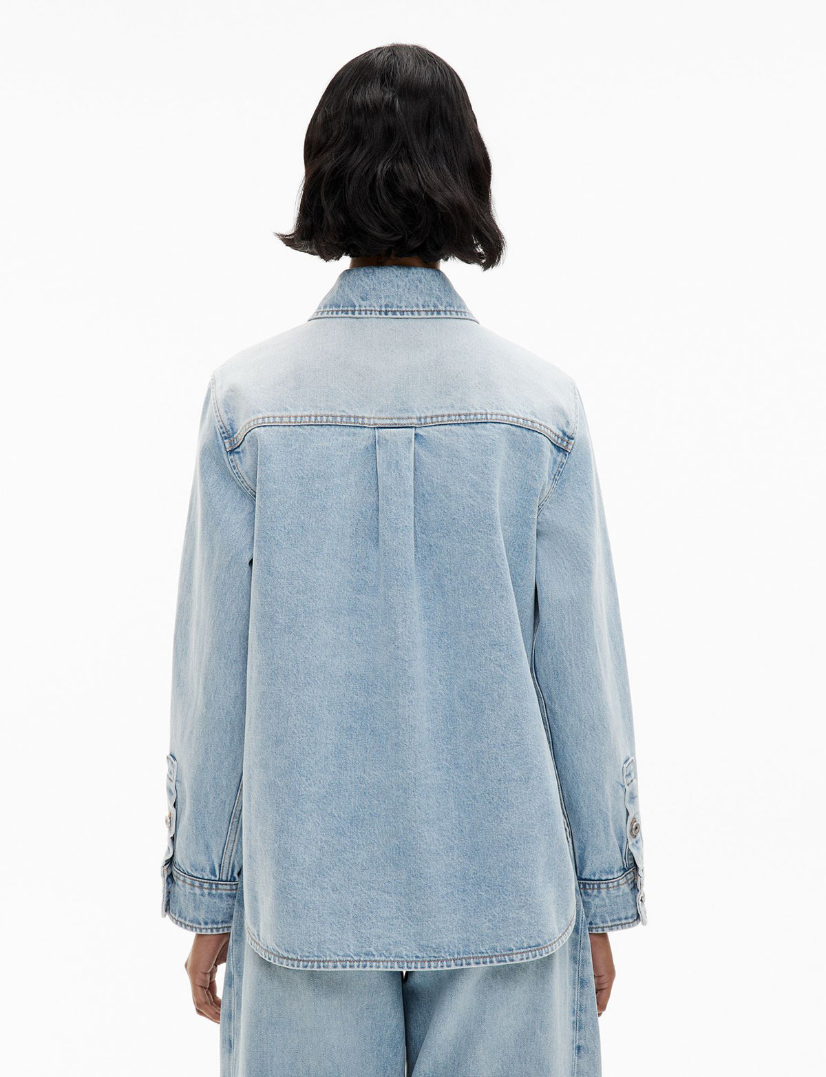 Denim Pocket Shirt