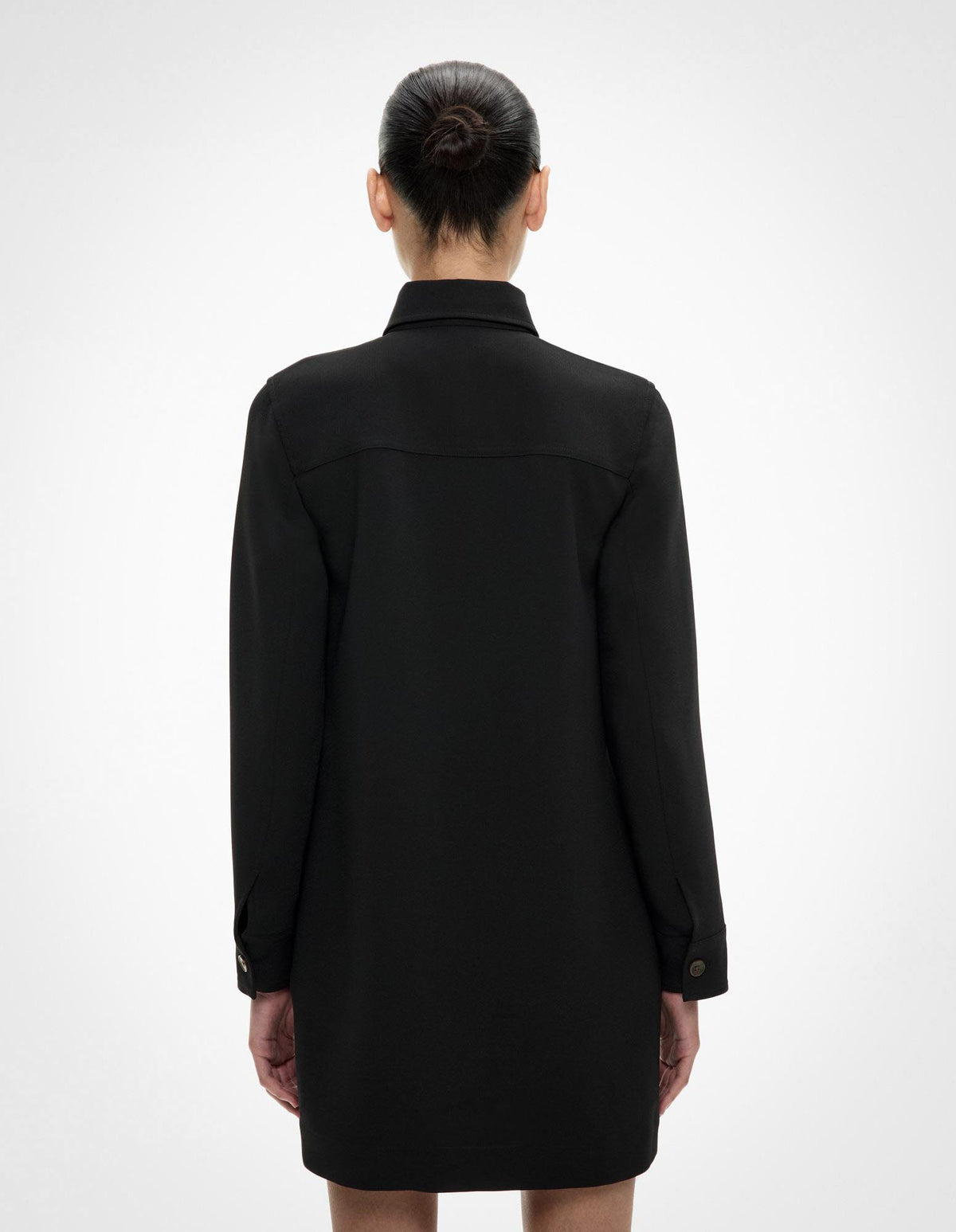 Patch Pocket Shirt Dress