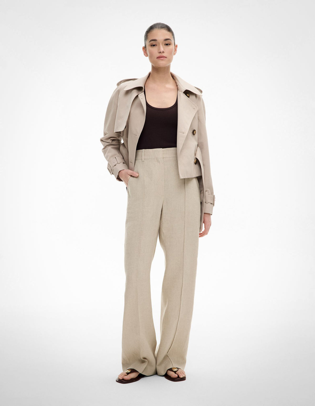 High Rise Pants
