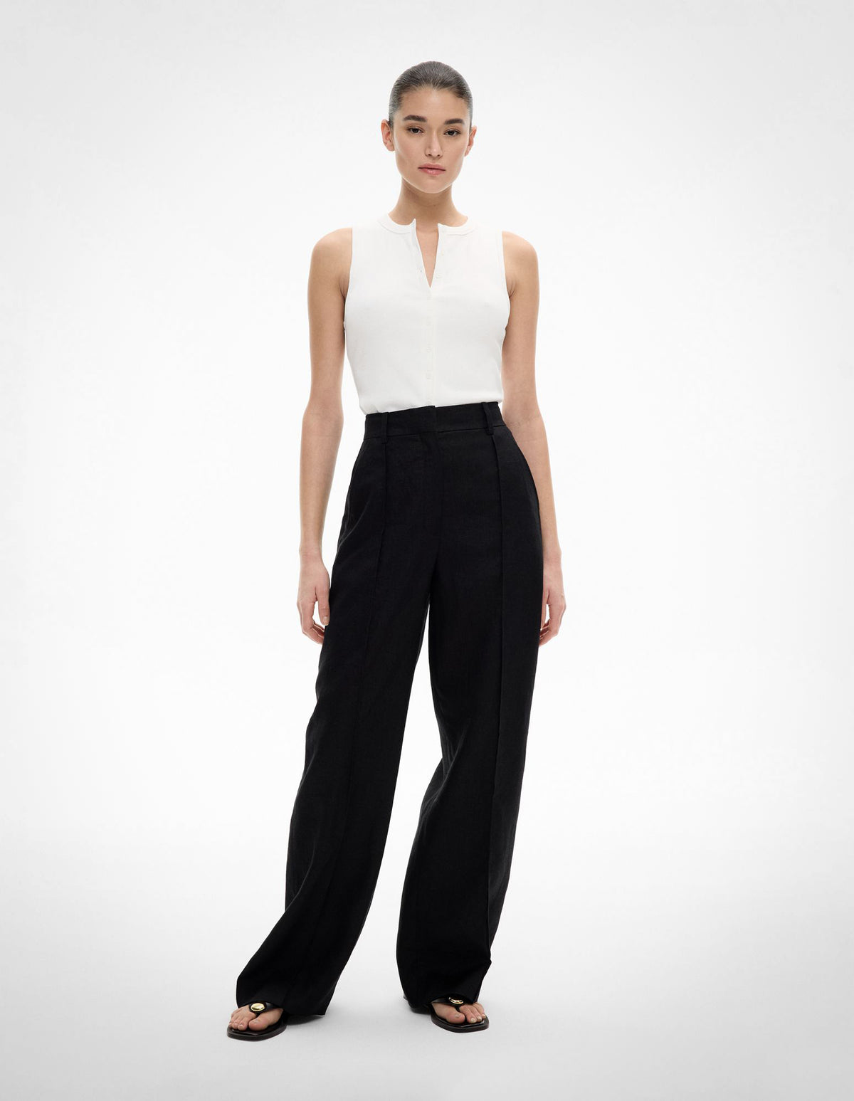 High Rise Pants