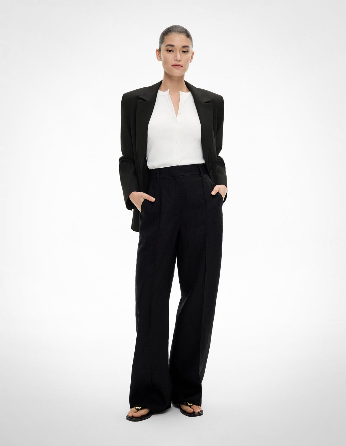 High Rise Pants