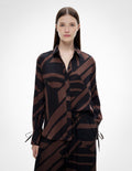 Tie Cuff Shirt