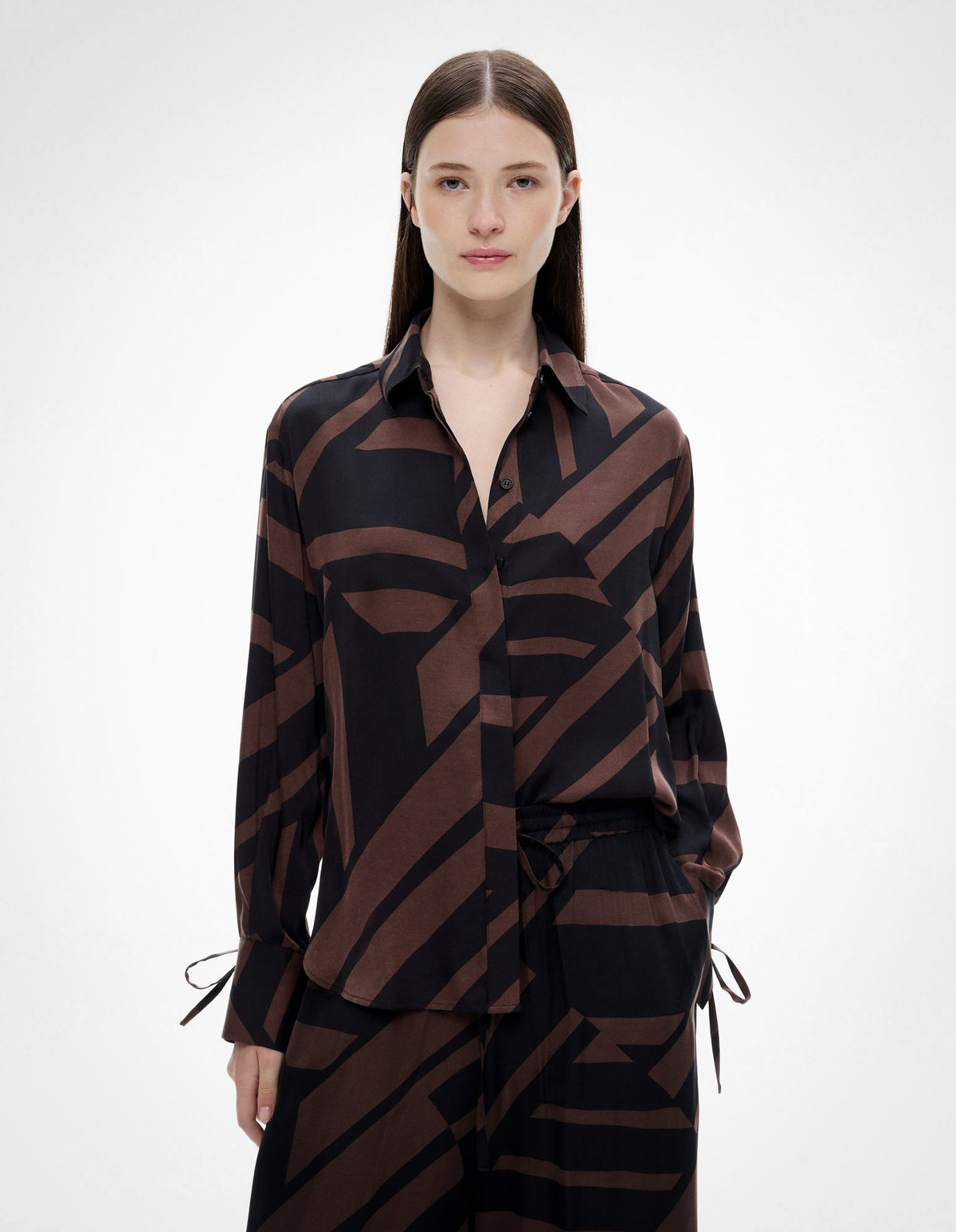 Tie Cuff Shirt