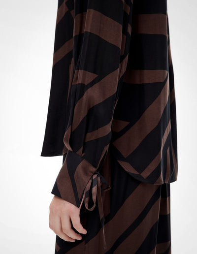 Tie Cuff Shirt