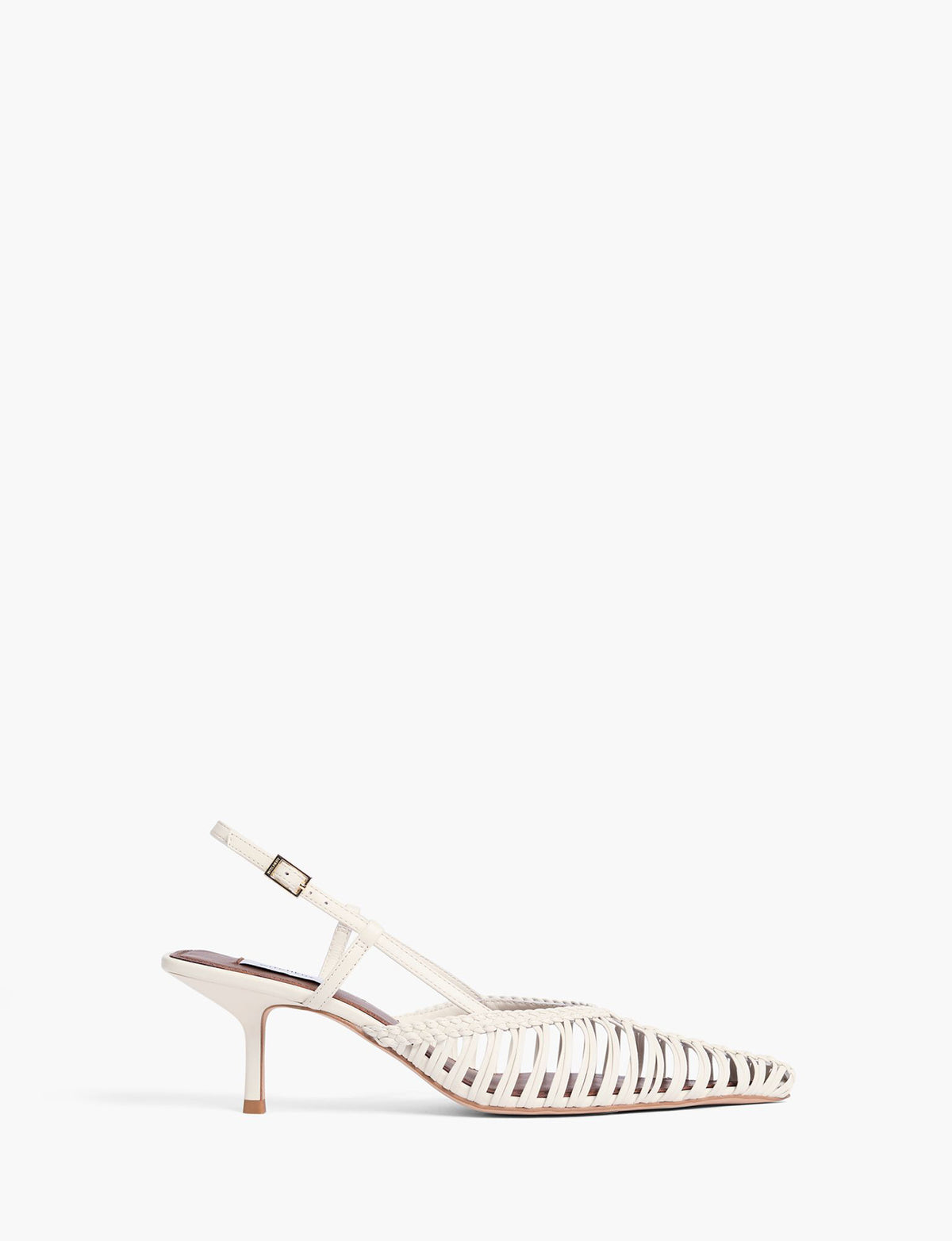 Cora Weave Slingback Heels
