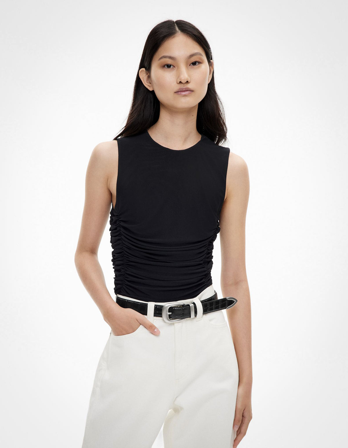 Gather Detail Bodysuit
