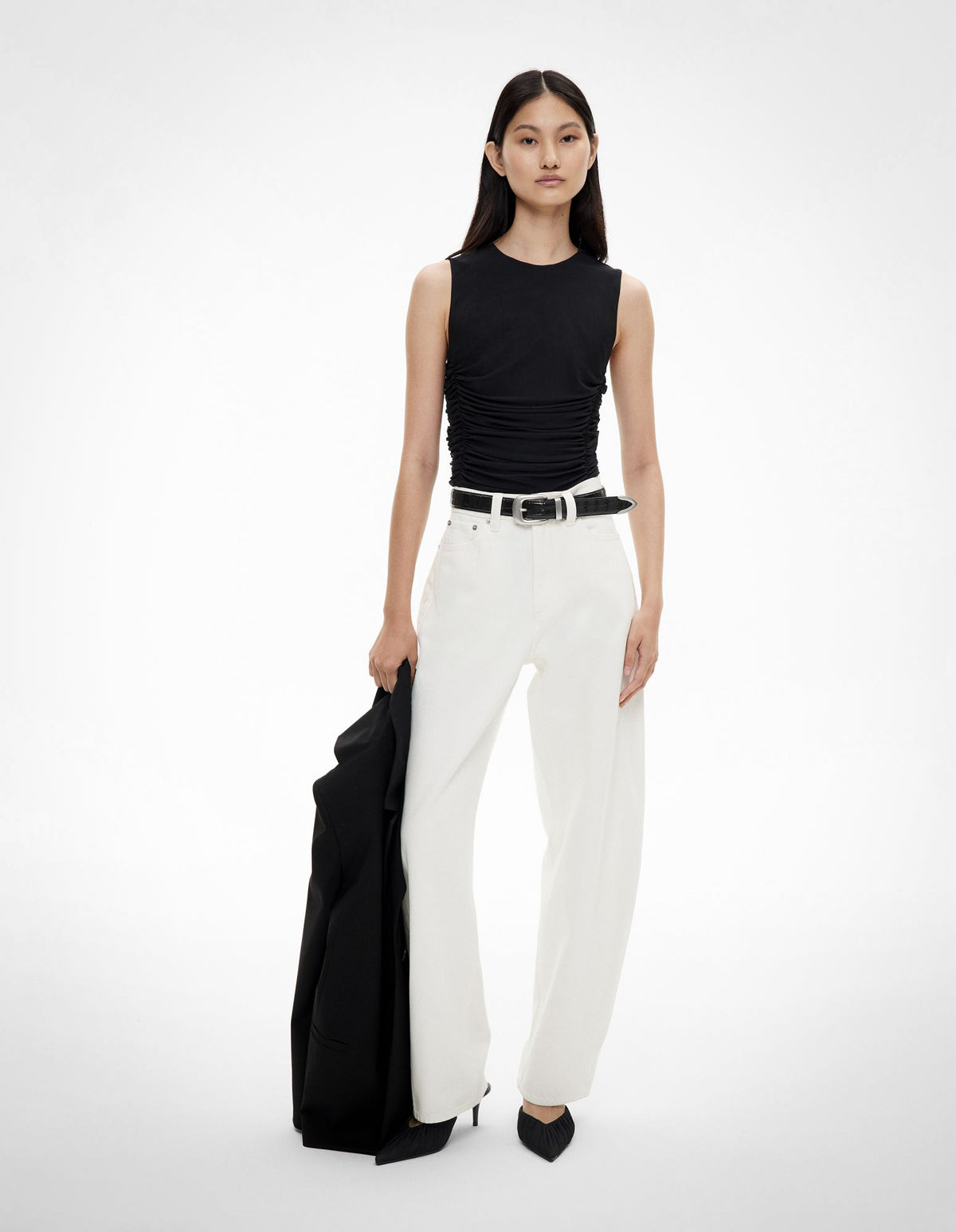 Gather Detail Bodysuit