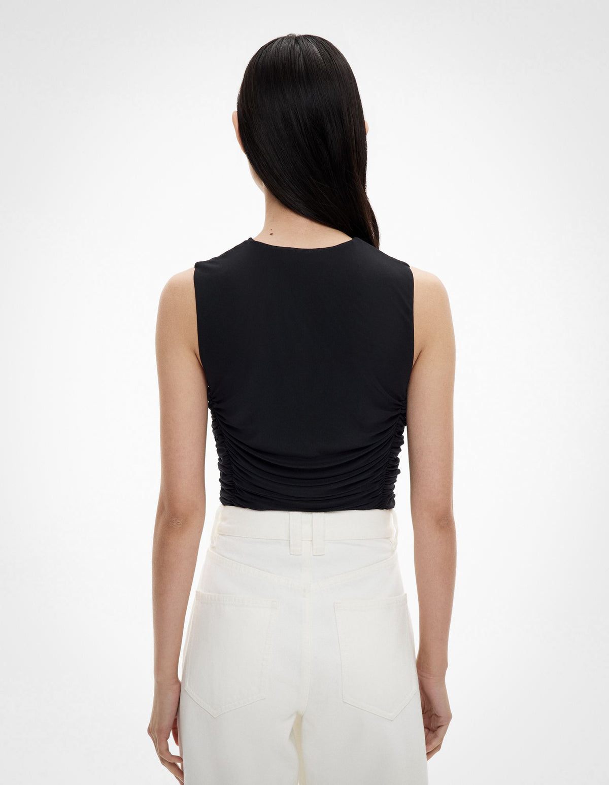 Gather Detail Bodysuit