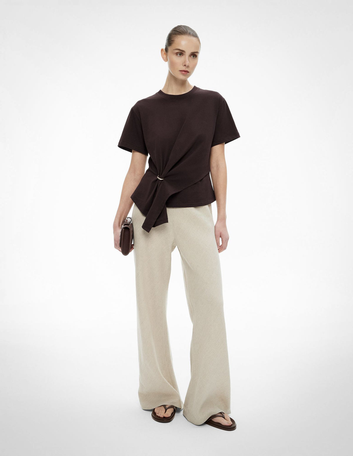 Trim Detail T-Shirt