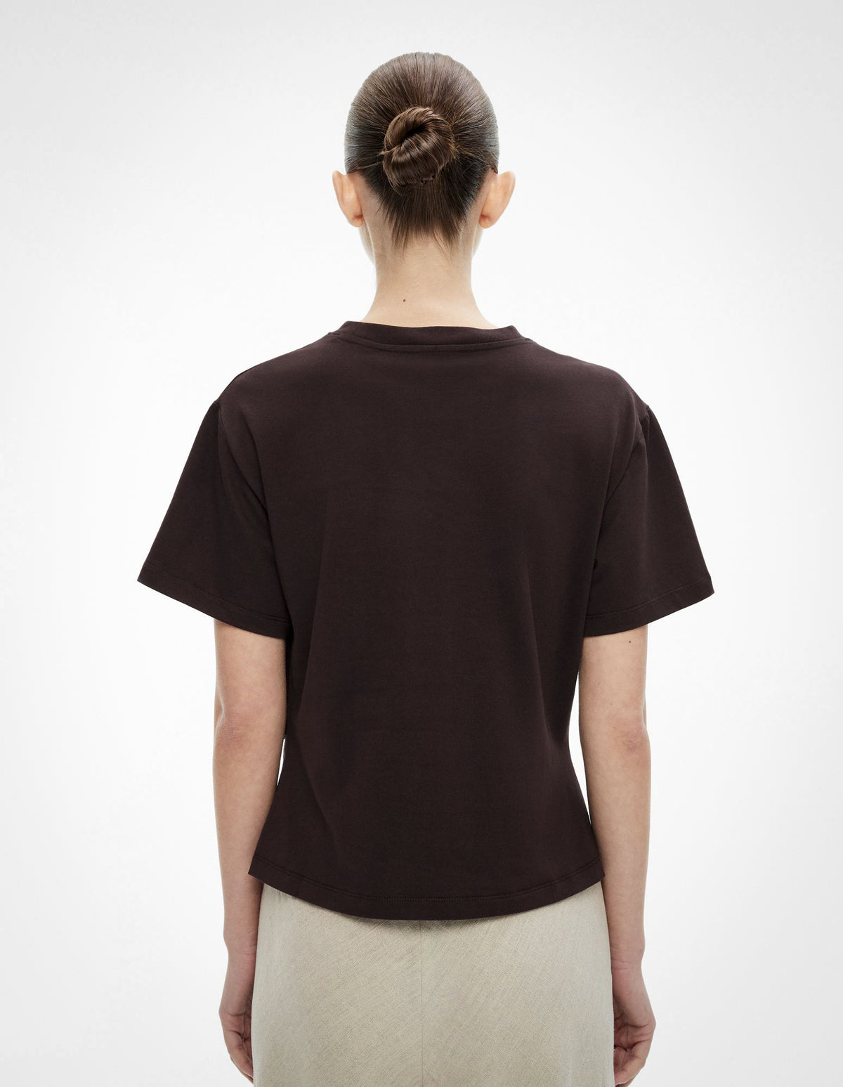 Trim Detail T-Shirt