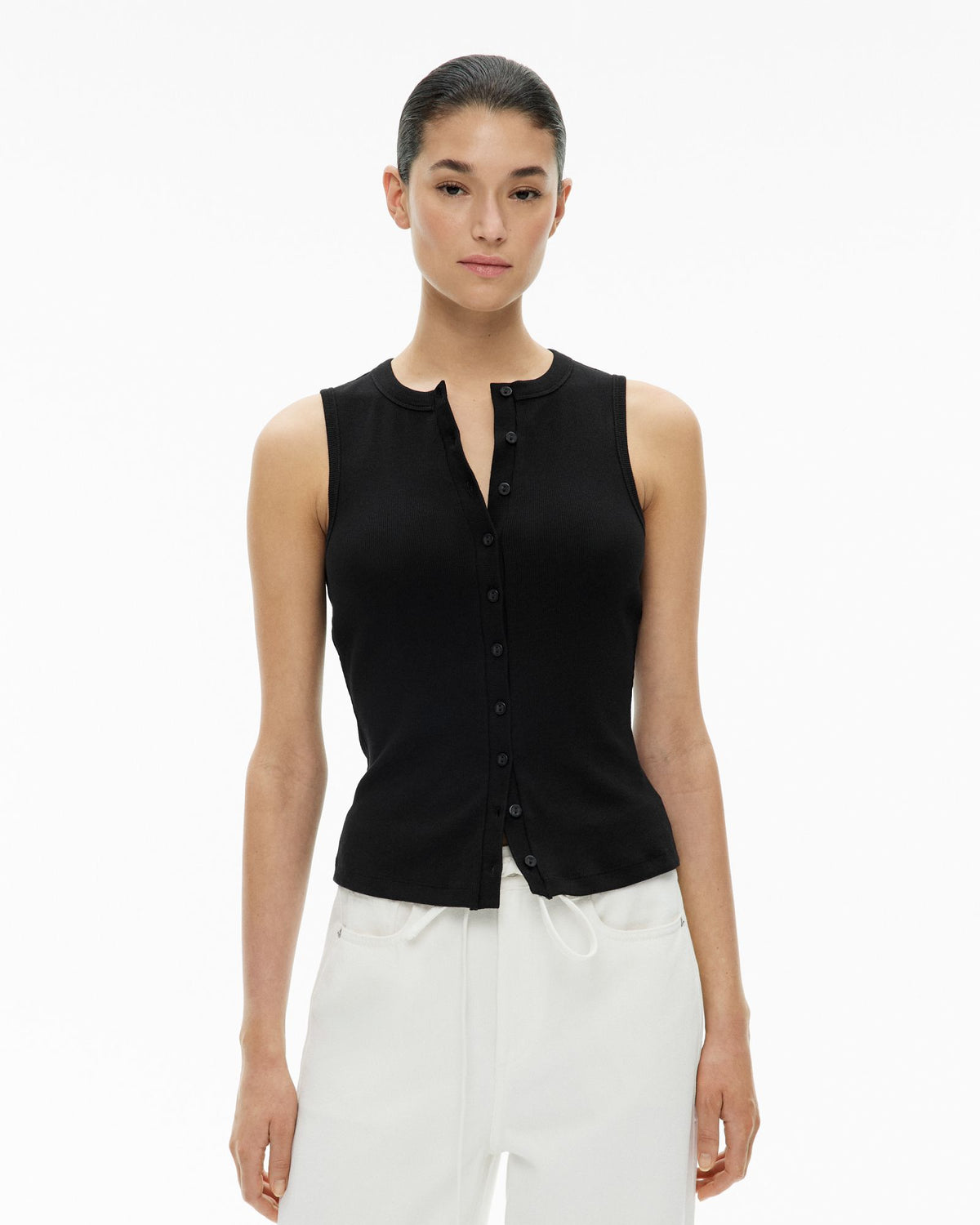 Button Longline Tank