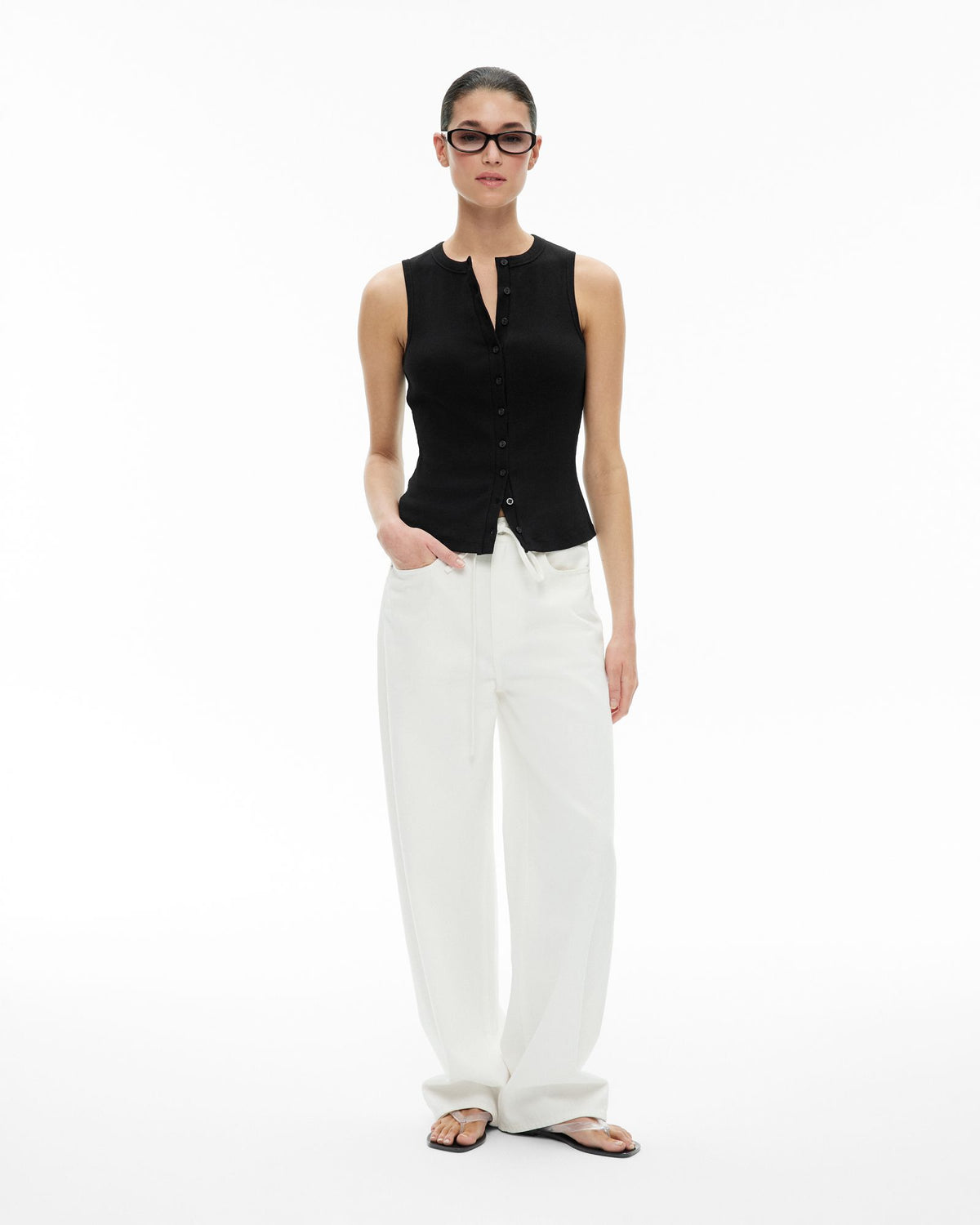 Button Longline Tank