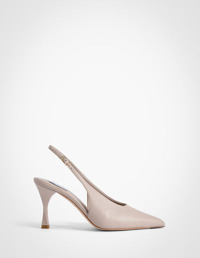 Brooke Twist Slingback Heels