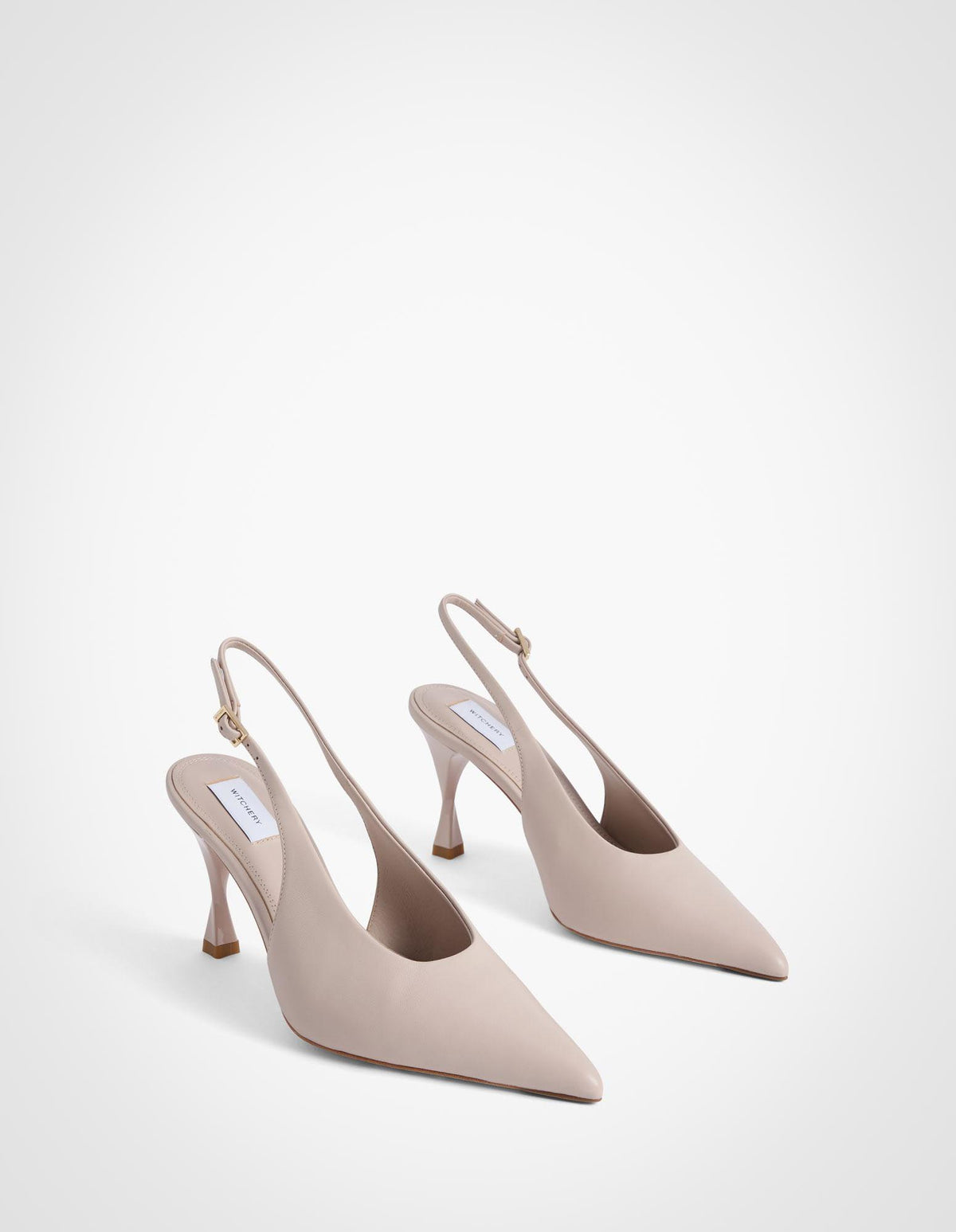 Brooke Twist Slingback Heels