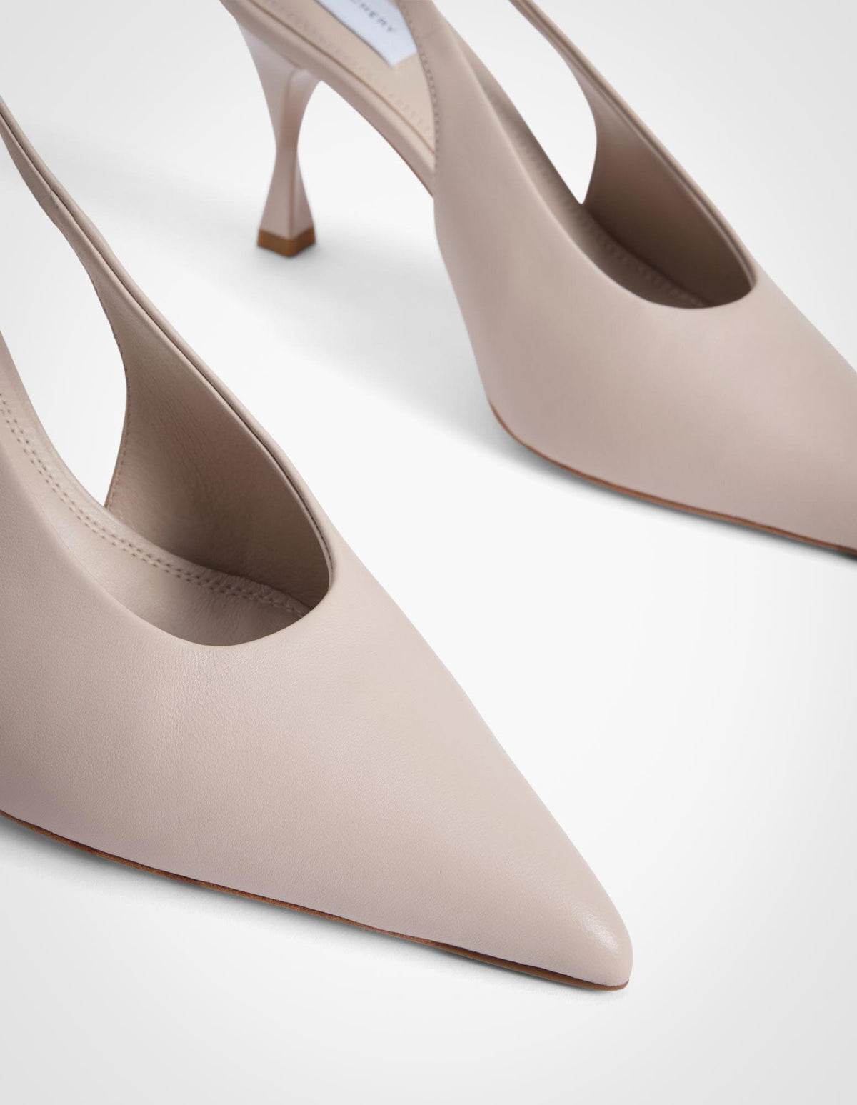 Brooke Twist Slingback Heels