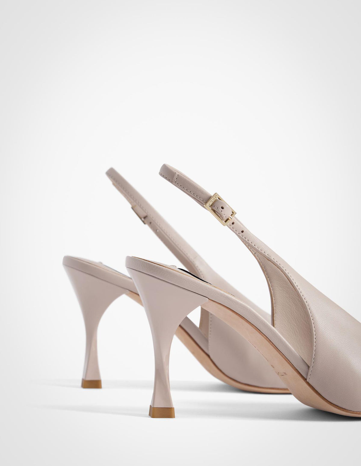 Brooke Twist Slingback Heels