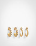 Isla Hoop Earrings Set