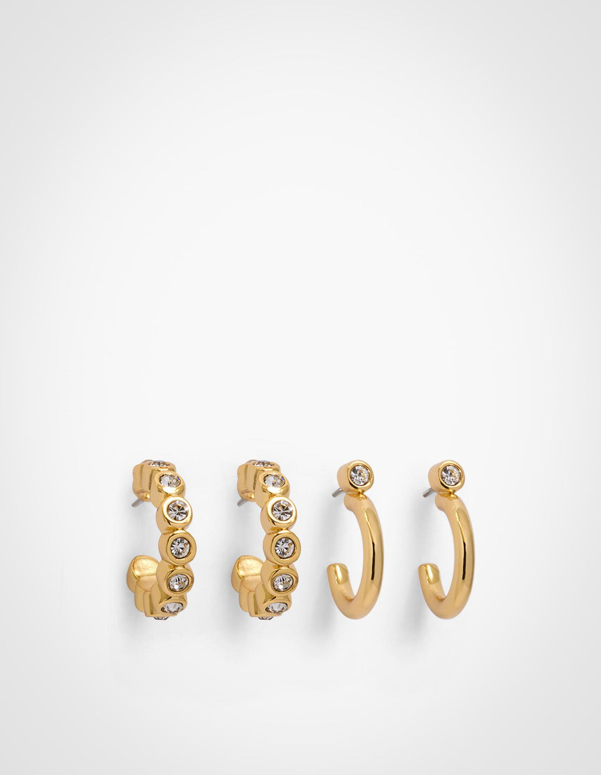 Isla Hoop Earrings Set
