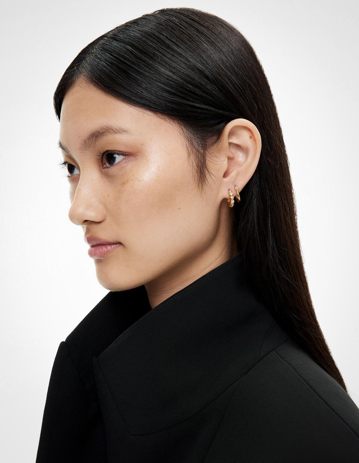Isla Hoop Earrings Set