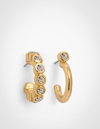 Isla Hoop Earrings Set