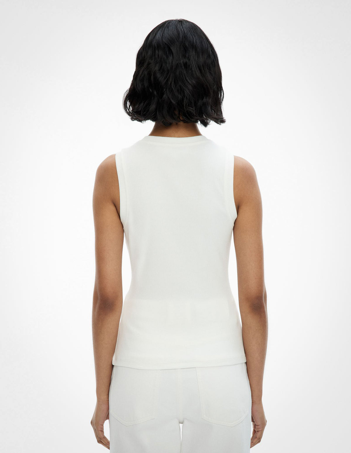 Trim Detail Tank Top