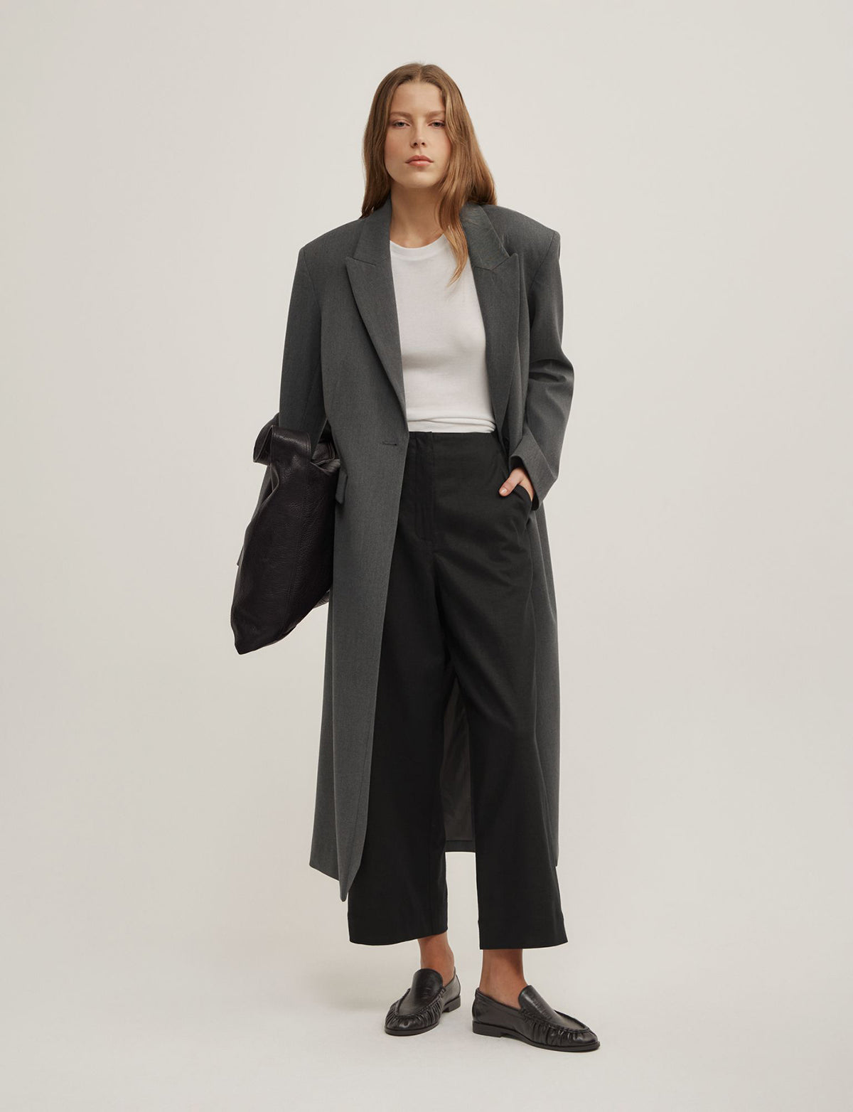 Linen Crop Pants