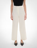 Linen Crop Pants