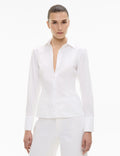 Belt Back Shirt