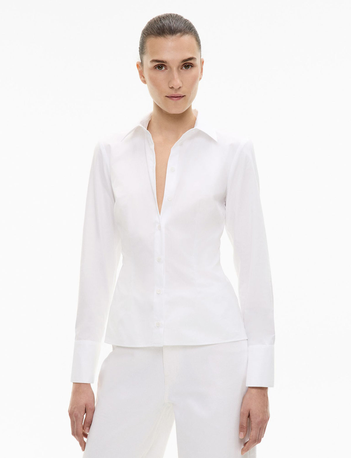 Belt Back Shirt