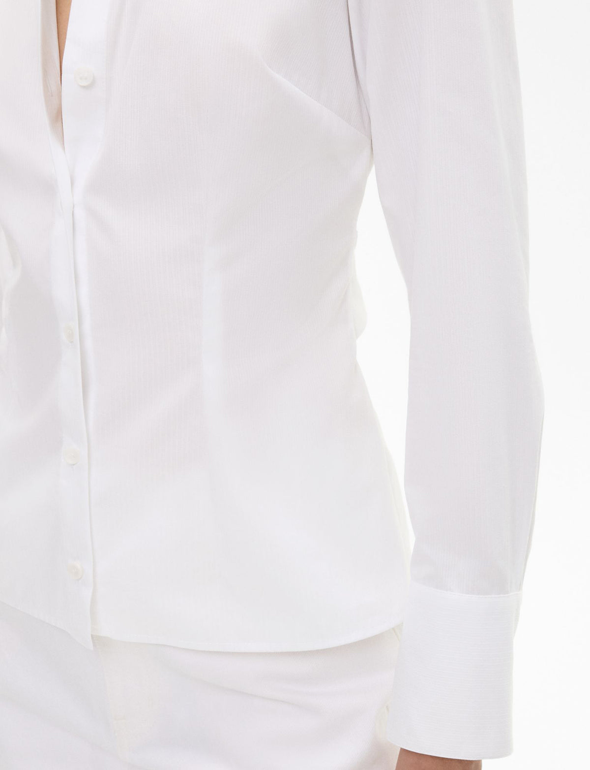 Belt Back Shirt
