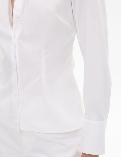 Belt Back Shirt