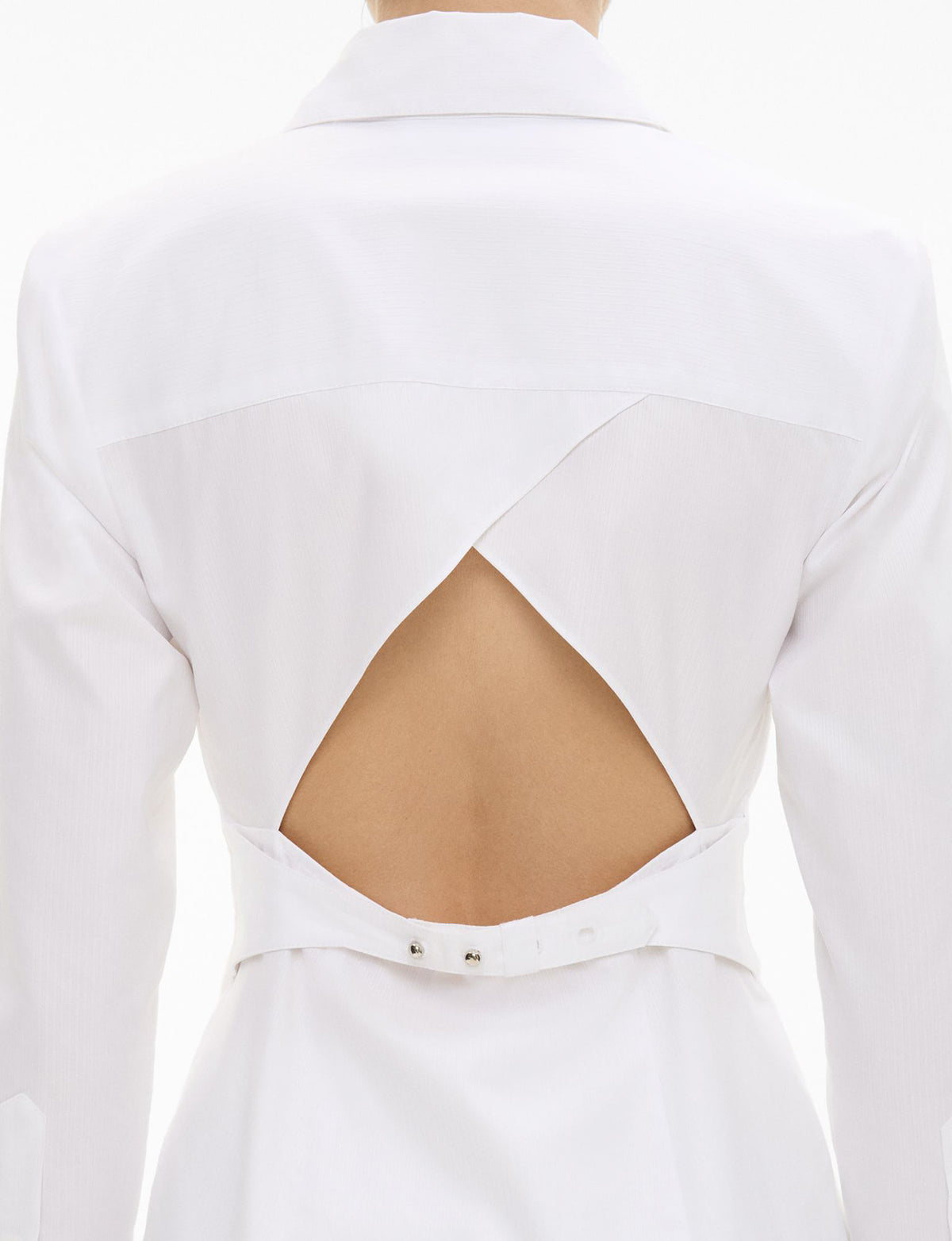 Belt Back Shirt