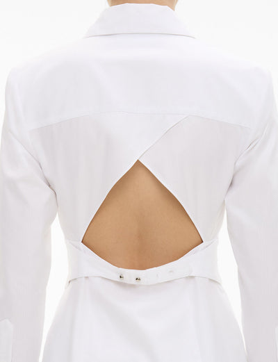 Belt Back Shirt