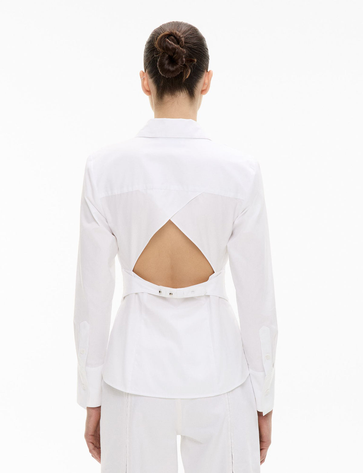 Belt Back Shirt