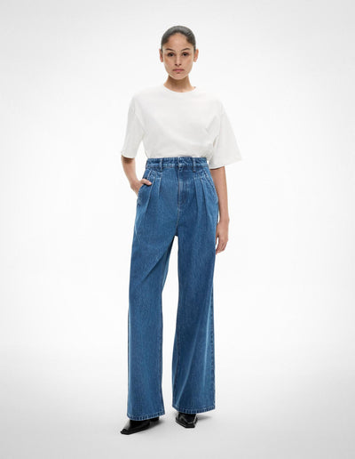 Tailored Denim Jeans