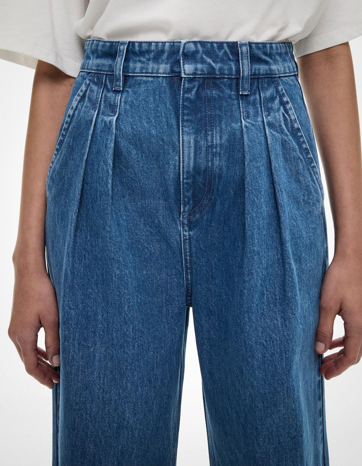 Tailored Denim Jeans