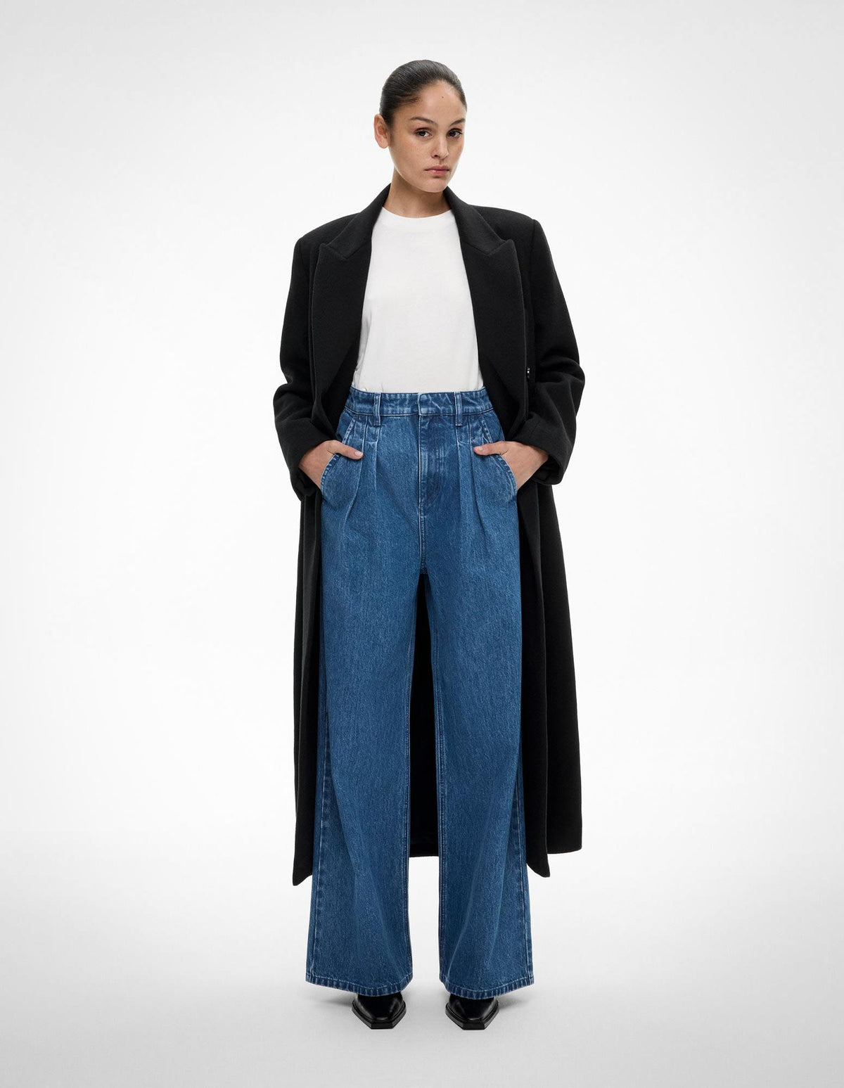 Tailored Denim Jeans