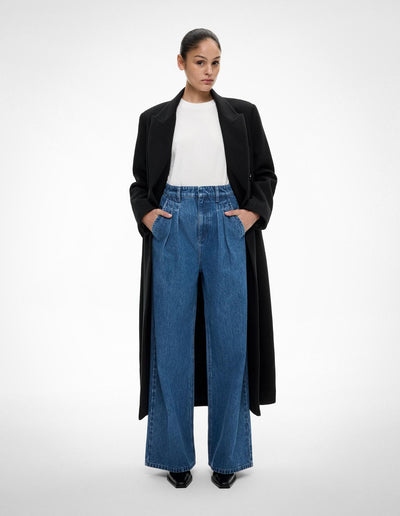 Tailored Denim Jeans