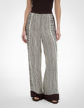 Scarf Print Pants